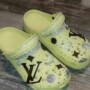 Fully customized LV design CROCS